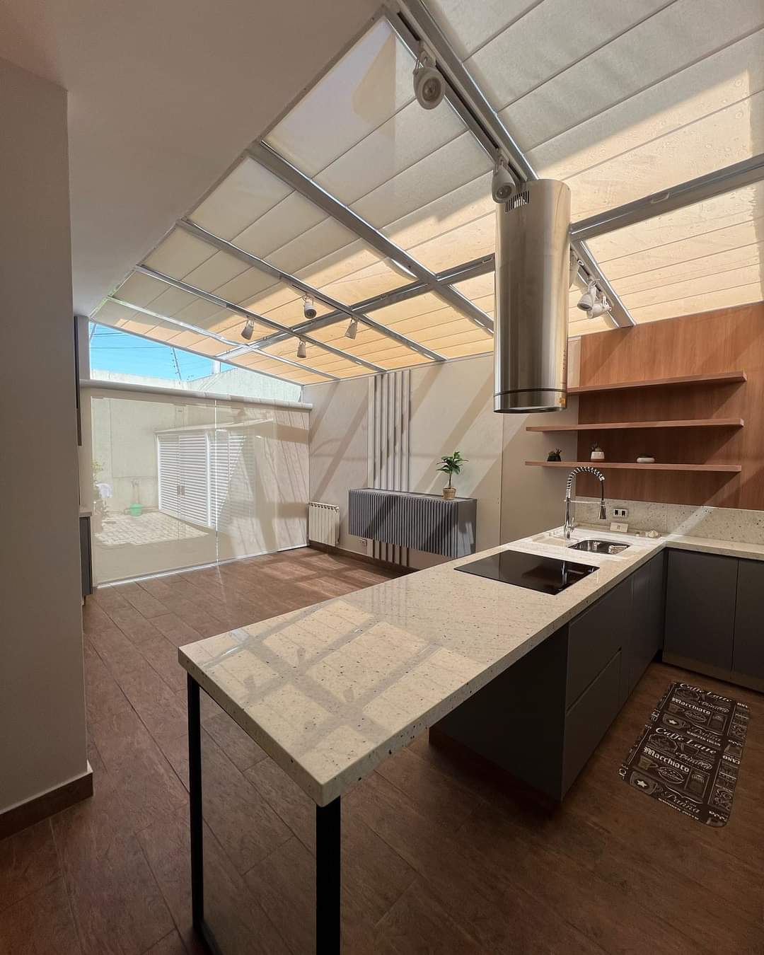 Tela Solar — cozinha gourmet