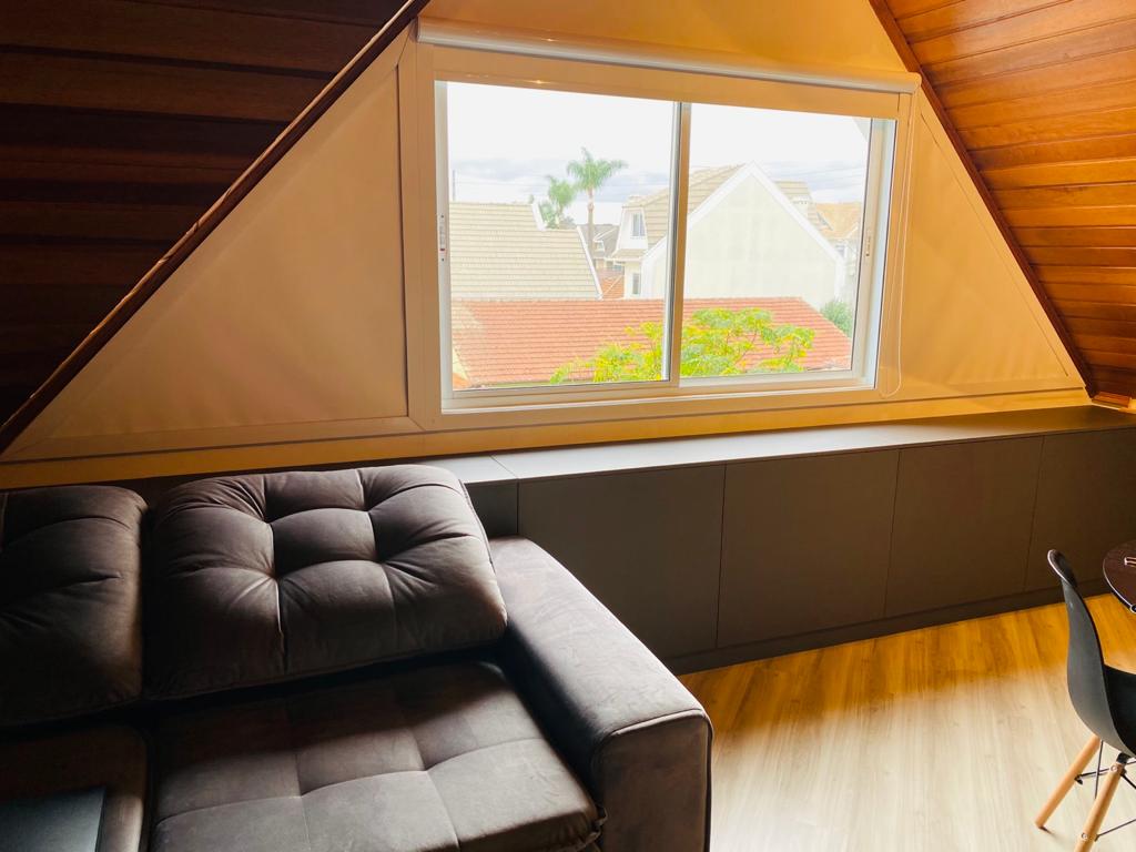 Persiana Ático rolo com vista